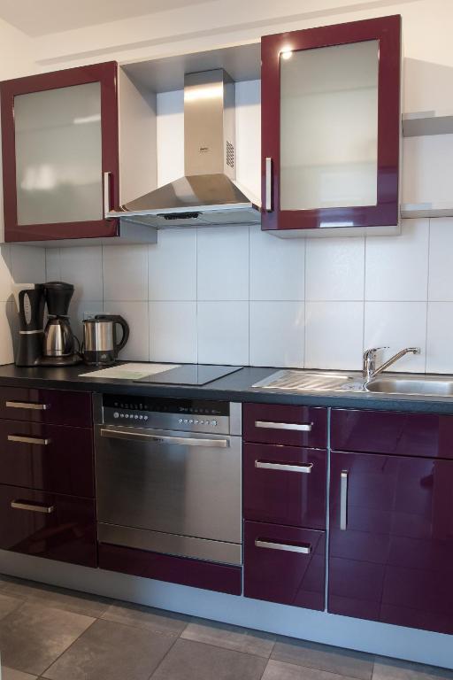 Apartments "Happy Family" ルスト 部屋 写真